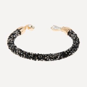 bebe set of 2 druzy bracelets